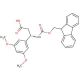 Fmoc-(S)-3-amino-3-(3,5-dimethoxyphenyl)propionic acid (CAS 501015-38-9) - chemical structure image