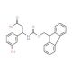 Fmoc-(S)-3-amino-3-(3-hydroxyphenyl)propionic acid (CAS 501015-32-3) - chemical structure image