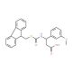 Fmoc-(S)-3-amino-3-(3-methoxyphenyl)propionic acid (CAS 501015-29-8) - chemical structure image