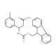 Fmoc-(S)-3-amino-3-(3-methylphenyl)propionic acid (CAS 501015-27-6) - chemical structure image
