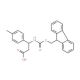 Fmoc-(S)-3-amino-3-(4-methylphenyl)propionic acid (CAS 479064-99-8) - chemical structure image