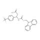 Fmoc-(S)-3-amino-3-(4-trifluoromethylphenyl)propionic acid (CAS 507472-21-1) - chemical structure image