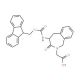 Fmoc-(S)-4-amino-2-carboxymethyl-1,3,4,5-tetrahydro-2H-[2]benzazepin-3-one (CAS 264273-08-7) - chemical structure image