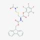Fmoc-S-acetamidomethyl-L-cysteine pentafluorophenyl ester (CAS 86060-96-0) - chemical structure image