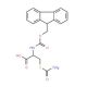 Fmoc-S-carbamoyl-L-cysteine (CAS 1354488-29-1) - chemical structure image