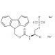 Fmoc-S-sulfo-L-cysteine disodium (CAS 163558-30-3) - chemical structure image