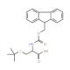 Fmoc-S-tert-butyl-D-cysteine (CAS 131766-22-8) - chemical structure image