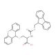 Fmoc-S-xanthyl-L-cysteine (CAS 186829-25-4) - chemical structure image