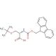 Fmoc-Ser(tBu)-OH (CAS 71989-33-8) - chemical structure image