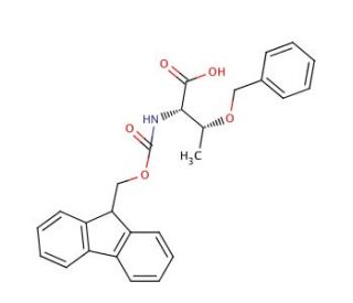 Fmoc-Thr(Bzl)-OH (CAS 117872-75-0) - chemical structure image