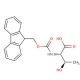 Fmoc-Thr-OH monohydrate (CAS 73731-37-0) - chemical structure image
