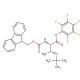 Fmoc-Thr(tBu)-OPfp (CAS 117088-31-0) - chemical structure image