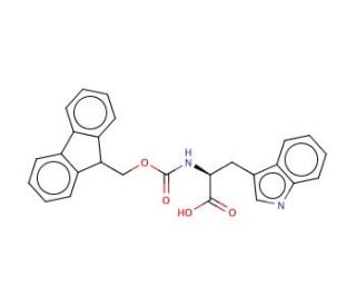 Fmoc-Trp-OH - chemical structure image