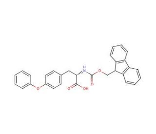 Fmoc-Tyr(Bzl)-OH (CAS 71989-40-7) - chemical structure image