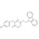 Fmoc-Tyr-OH (CAS 92954-90-0) - chemical structure image