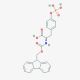 Fmoc-Tyr(PO3H2)-OH (CAS 147762-53-6) - chemical structure image