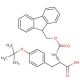 Fmoc-Tyr(tBu)-OH (CAS 71989-38-3) - chemical structure image