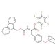 Fmoc-Tyr(tBu)-OPfp (CAS 86060-93-7) - chemical structure image