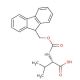 Fmoc-Val-OH (CAS 68858-20-8) - chemical structure image