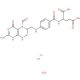 Folinic acid calcium salt (CAS 1492-18-8) - chemical structure image