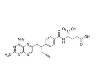 Folotyn (CAS 146464-95-1) - chemical structure image