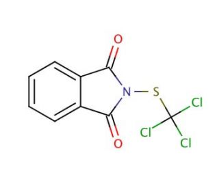 Folpet (CAS 133-07-3) - chemical structure image