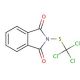 Folpet (CAS 133-07-3) - chemical structure image
