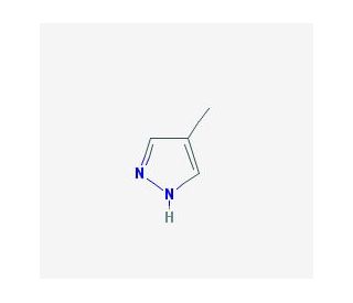 Fomepizole (CAS 7554-65-6) - chemical structure image
