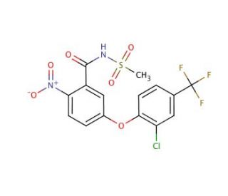 Fomesafen (CAS 72178-02-0) - chemical structure image