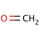 Formaldehyde (CAS 50-00-0) - chemical structure image