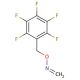 Formaldehyde O-pentafluorophenylmethyl-oxime (CAS 86356-73-2) - chemical structure image
