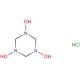 Formaldoxime trimer hydrochloride (CAS 62479-72-5 (free base)) - chemical structure image