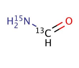 Formamide-13C,15N (CAS 285977-74-4) - chemical structure image