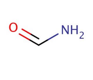 Formamide (CAS 75-12-7) - chemical structure image