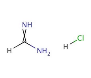 Formamidine hydrochloride (CAS 6313-33-3) - chemical structure image