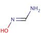 Formamidoxime (CAS 624-82-8) - chemical structure image