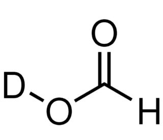 Formic acid-d (CAS 925-94-0) - chemical structure image