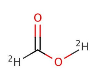 Formic acid-D2 (CAS 920-42-3) - chemical structure image