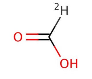 Formic-d acid (CAS 917-71-5) - chemical structure image