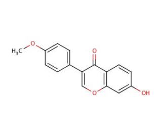 Formononetin (CAS 485-72-3) - chemical structure image