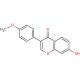 Formononetin (CAS 485-72-3) - chemical structure image