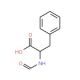 Formyl-L-phenylalanine (CAS 13200-85-6) - chemical structure image