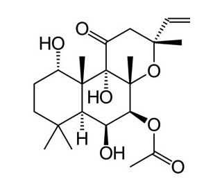 Forskolin (CAS 66575-29-9) - chemical structure image 