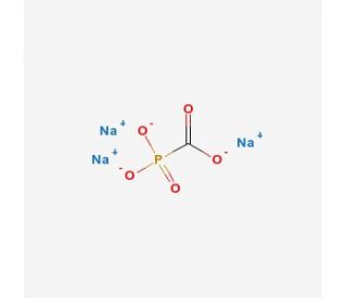 Foscarnet sodium (CAS 63585-09-1) - chemical structure image
