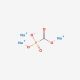 Foscarnet sodium (CAS 63585-09-1) - chemical structure image
