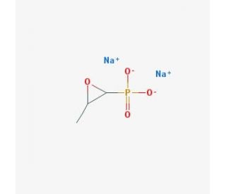 Fosfomycin Disodium Salt (CAS 26016-99-9) - chemical structure image