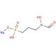 Fosmidomycin Sodium Salt (CAS 66508-37-0) - chemical structure image