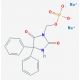 Fosphenytoin disodium salt (CAS 92134-98-0) - chemical structure image