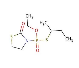 Fosthiazate (CAS 98886-44-3) - chemical structure image