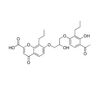 FPL 55712 (CAS 40786-08-1) - chemical structure image
